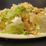 Fried Lettuce Rice ¥650