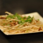 Pork & Bean Sprouts ¥350